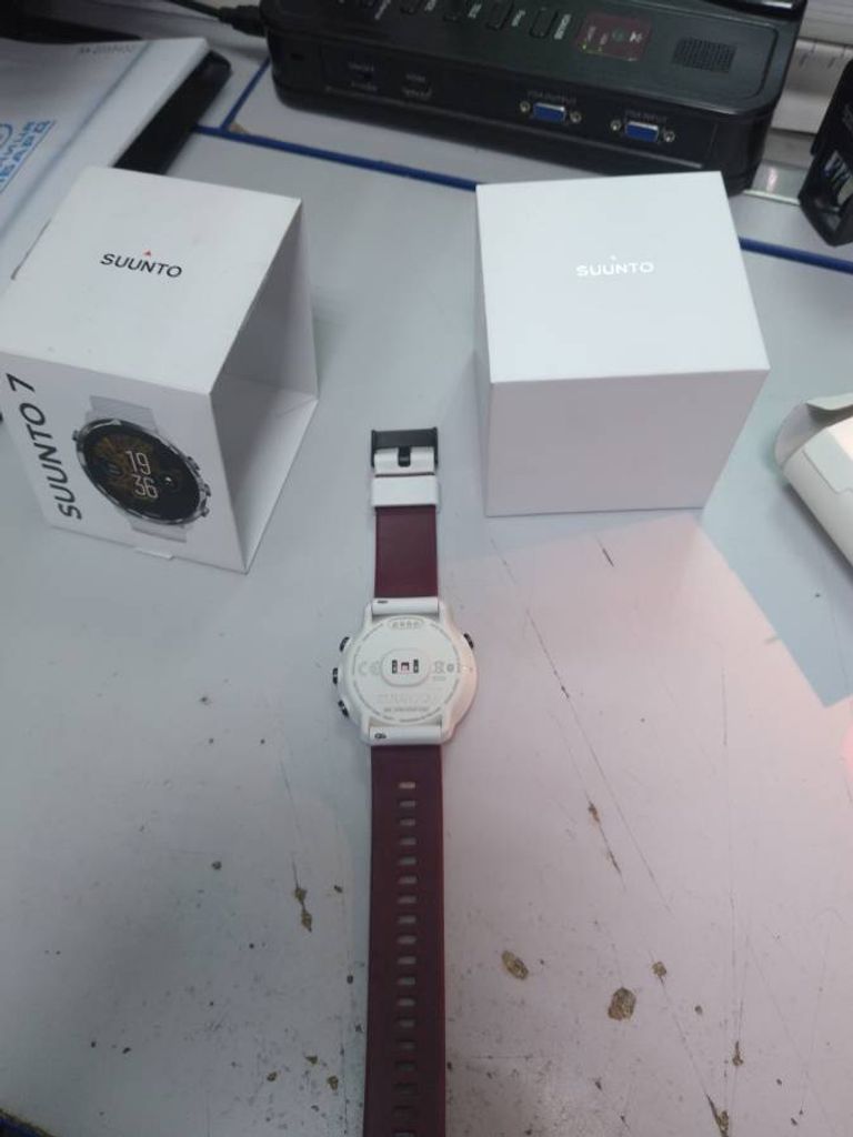 Suunto 7 White Burgundy (SS050380000)