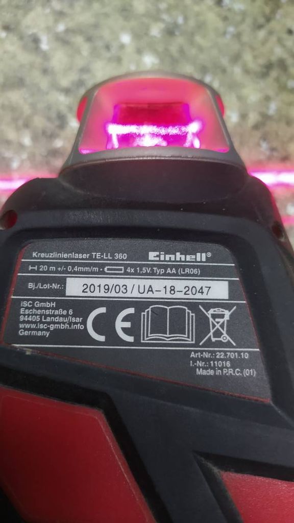 Einhell TE-LL 360 (2270110)