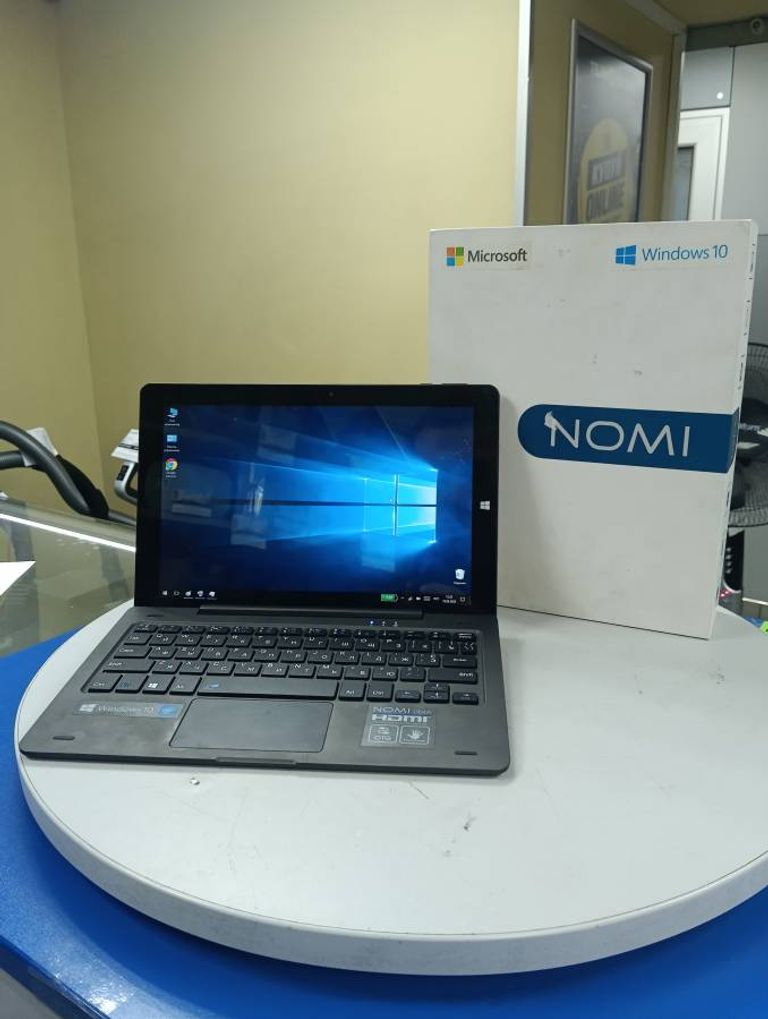 Nomi w10100 32gb + клавіатура