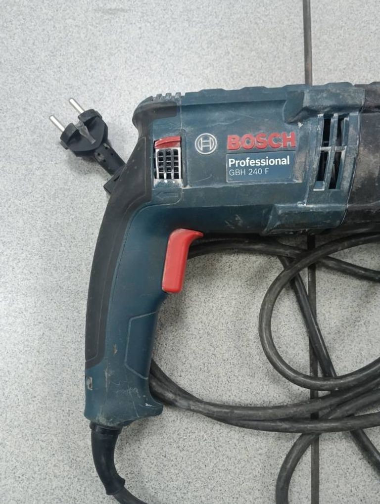 Bosch gbh 240 f