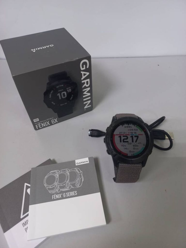 Garmin fenix 6x pro