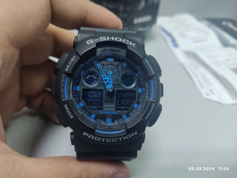 Casio G-Shock GA-100-1A2ER