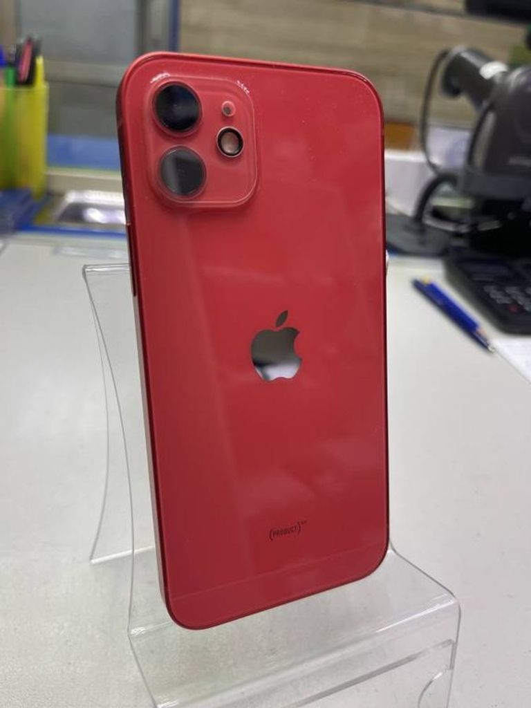 Apple iPhone 12 64GB (PRODUCT)RED Код:01-18686393. Зображення 7