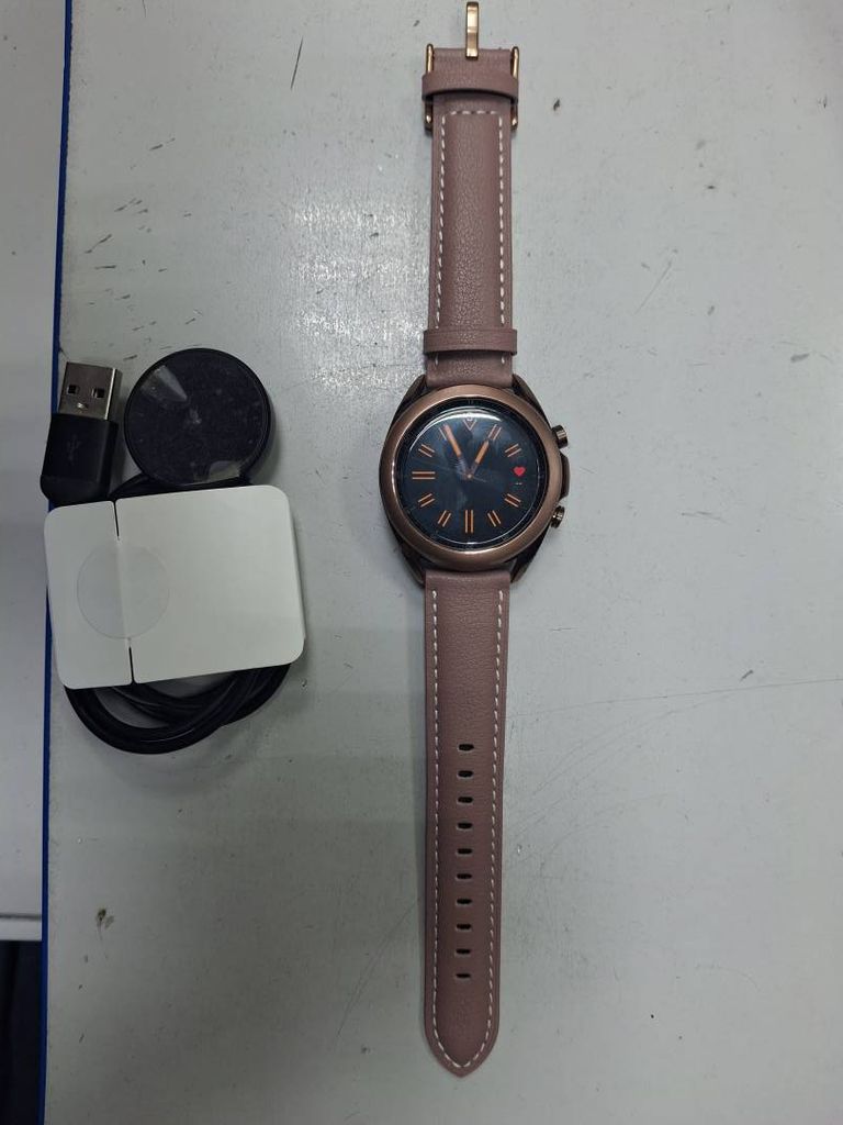 Объявление Samsung galaxy watch 3 41mm Б/У