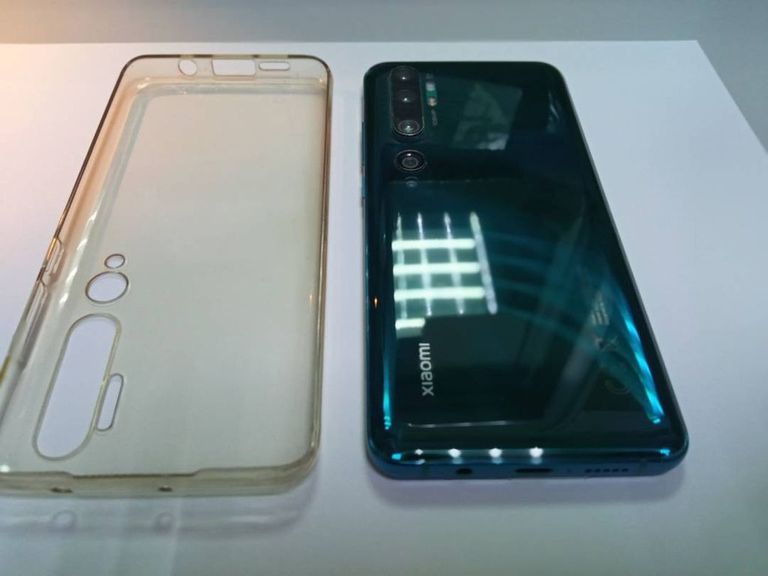 Оголошення Xiaomi Mi Note 10 6/128GB Green Б/У