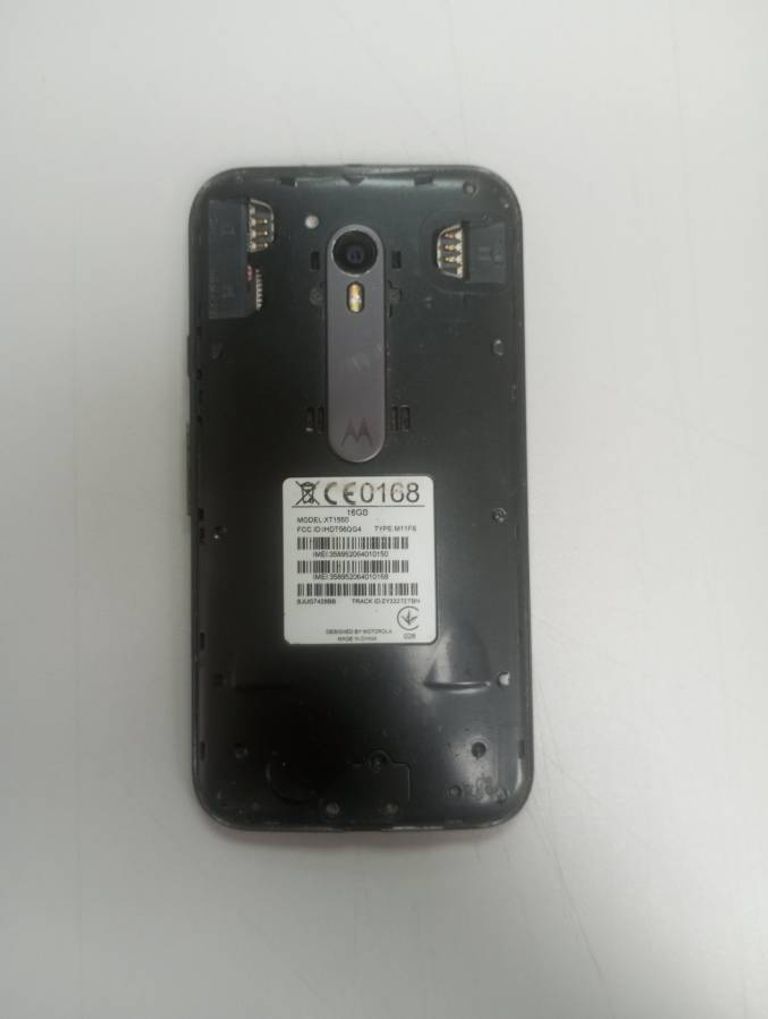 Оголошення Motorola xt1550 moto g 16gb Б/У