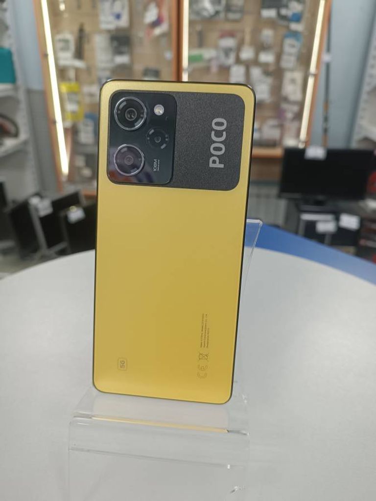 Оголошення Xiaomi Poco X5 Pro 5G 6/128GB Blue Б/У