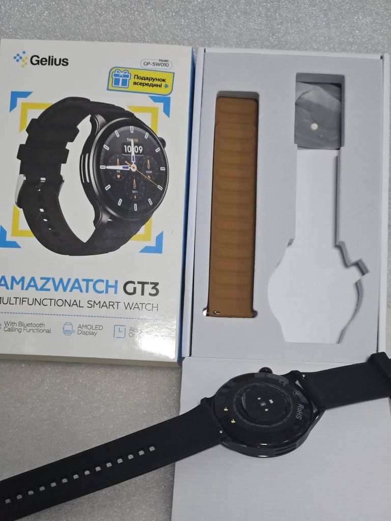 Оголошення Gelius pro gp-sw010 amazwatch gt3 Б/У