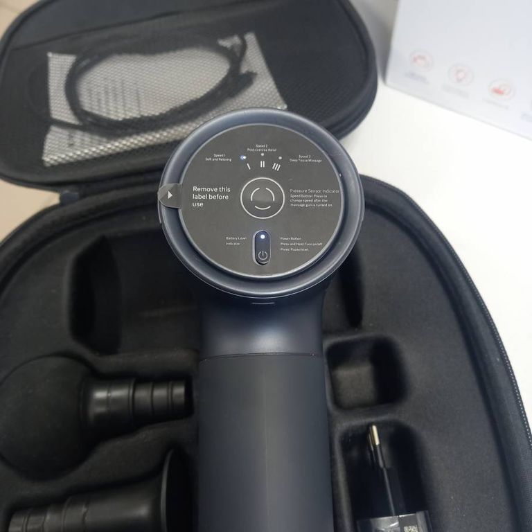 Xiaomi massage gun Код:01-200363141. Изображение 6