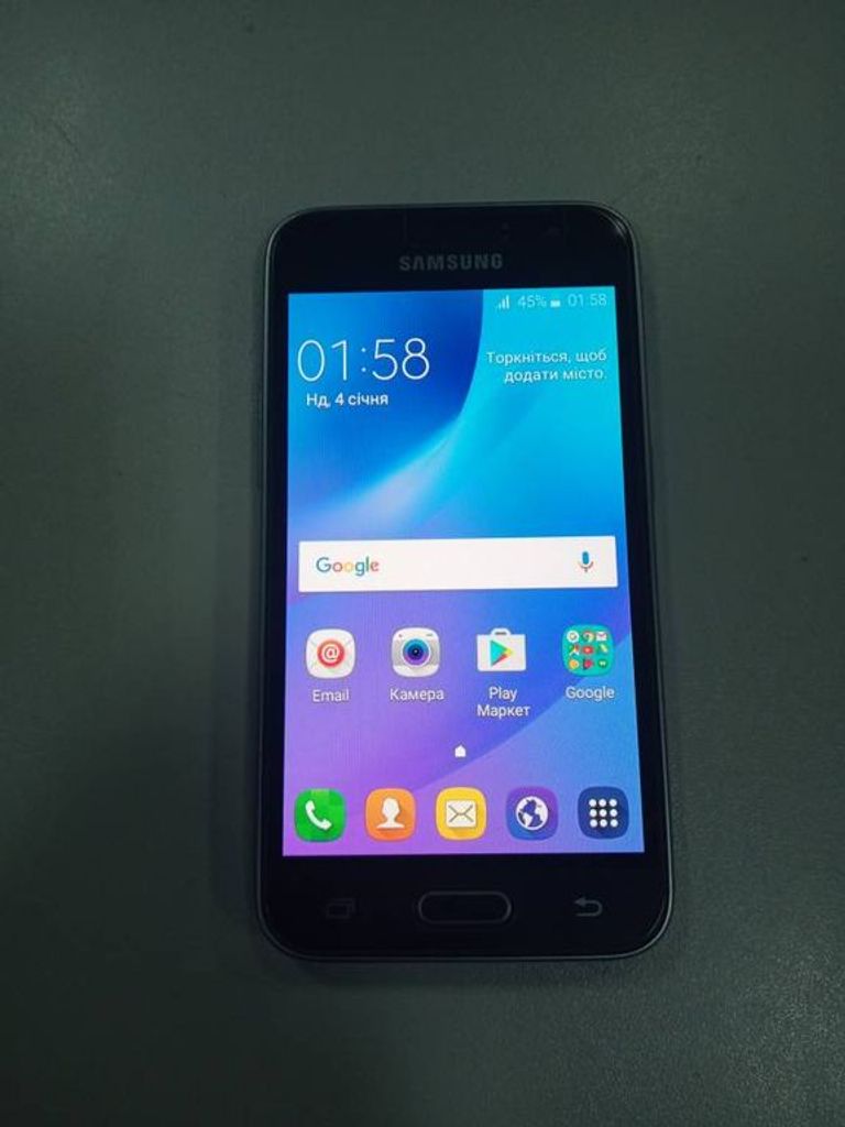 Купити Samsung j120h galaxy j1 SM-J120HZKDSEK Б/У