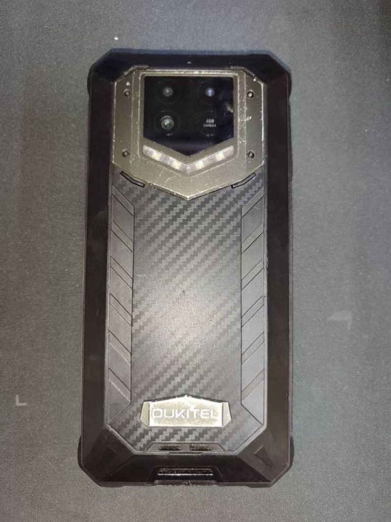 Объявление Oukitel WP15 8/128GB Black Б/У
