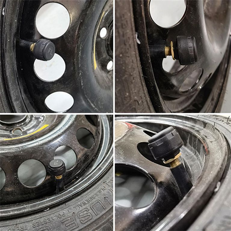 Система контролю тиску в шинах TPMS+SOLAR  Код:null. Зображення 4