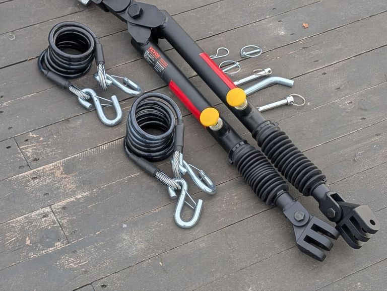 Дешиво Буксирний бар Зчепне кріплення для причепа, підходить для 2-дюймового. Кріплення бампера VEVOR 3400 кг. Новий. с ломбарда