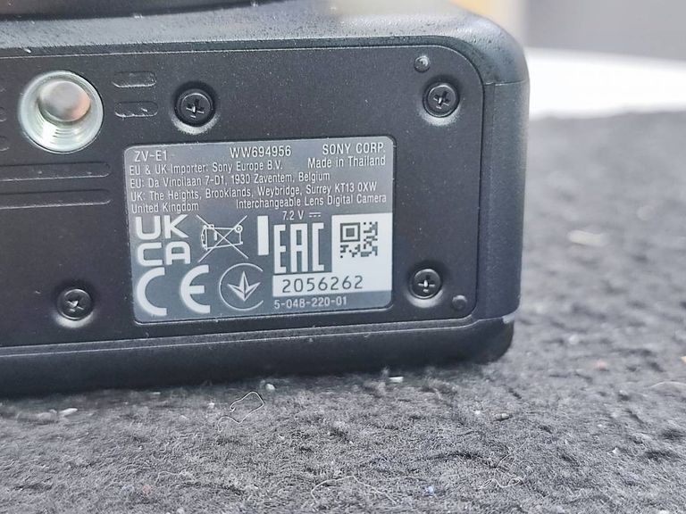 Sony zv-e1 kit 28-60mm Код:01-200458218. Зображення 8