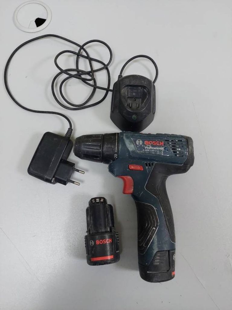 Купити Bosch gsr 120-li 1акб зп Б/У