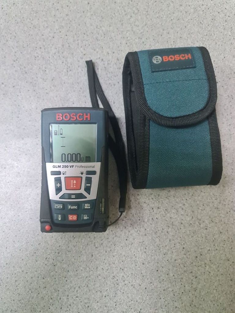 Bosch glm 250 vf
