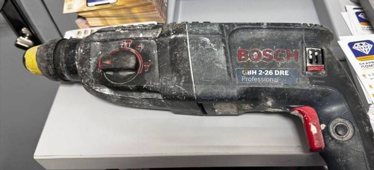 Купить Bosch gbh 2-26 dre Б/У