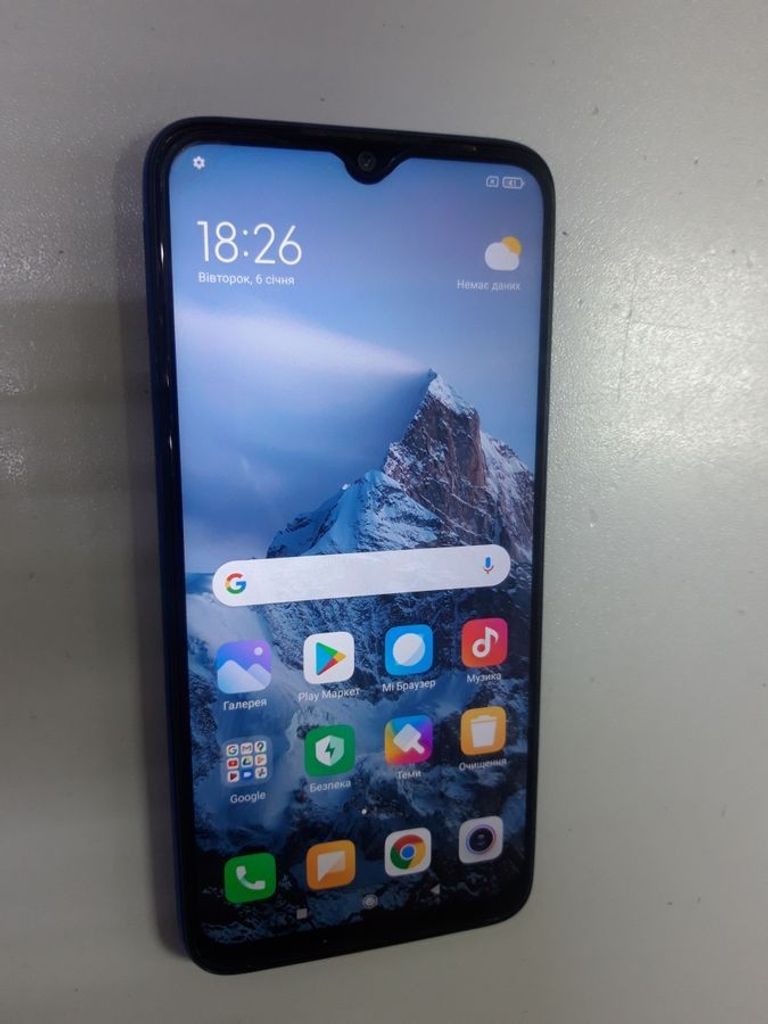 Купити Xiaomi Redmi Note 7 4/64GB Black Б/У