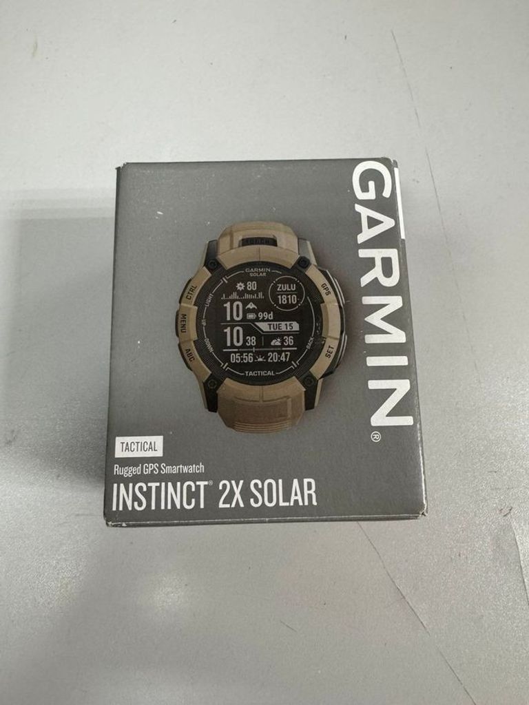 Купити Garmin instinct 2x solar Б/У