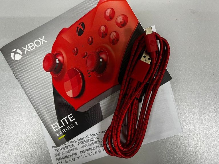 Microsoft Xbox Elite Wireless Controller Series 2 Black (FST-00003) Код:01-200526730. Зображення 5