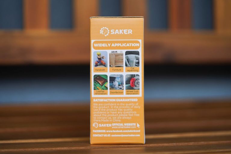 Міні-електричний фарборозпилювач Saker для ремонту подряпин на автомобільній фарбі, бездротовий ручний аерограф для автомобілів, Код:null. Изображение 7