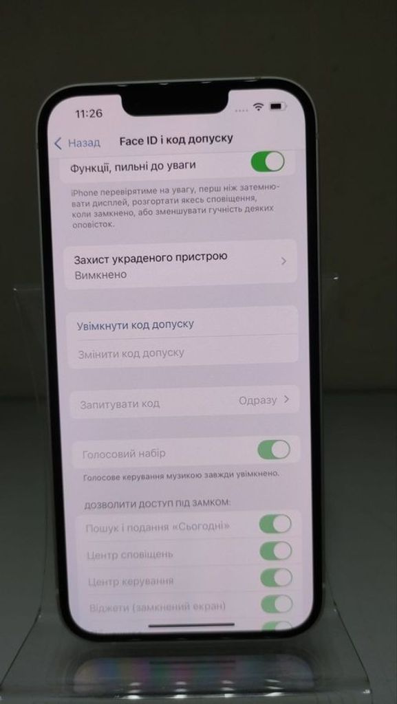 Apple iphone 14 128gb Код:01-200534937. Зображення 11