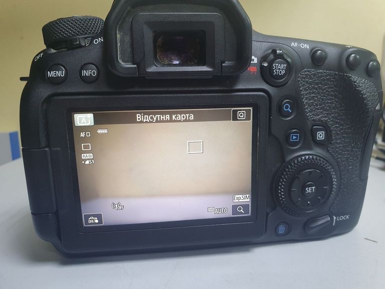 Canon EOS 6D Mark II body (1897C031) Код:01-200535908. Зображення 5