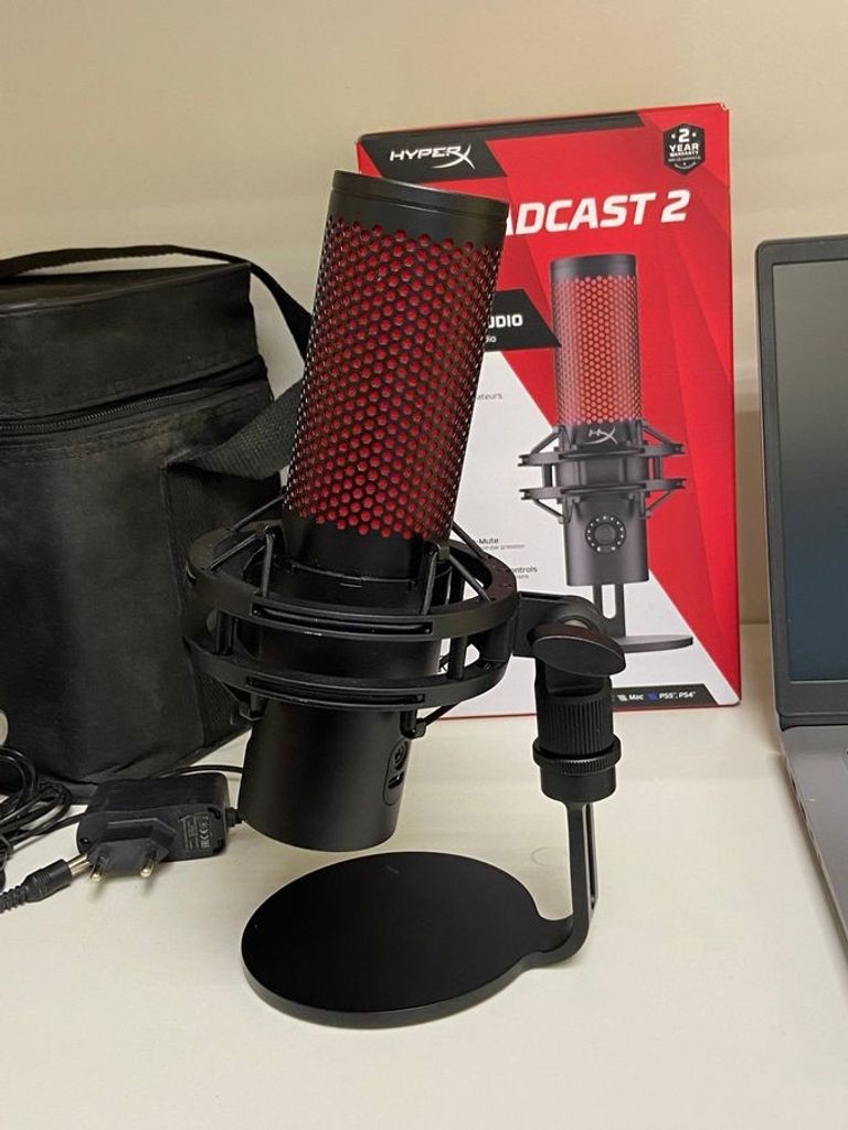 Купить Hyperx quadcast 2 Б/У