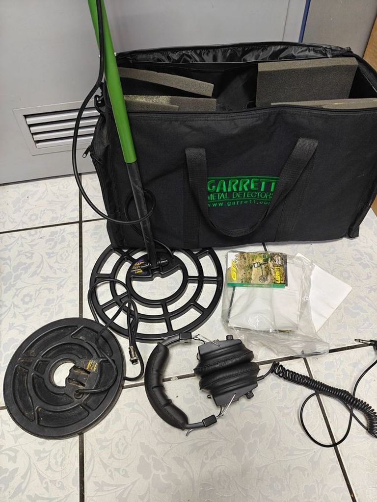 Дешиво Garrett GTI 2500 с ломбарда