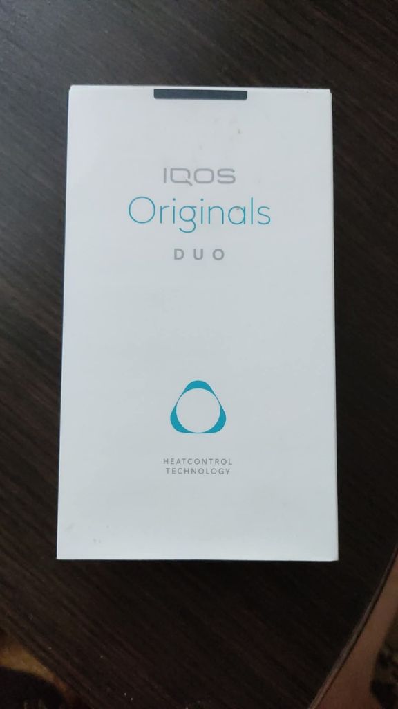 Купить Iqos originals duo, графітовий Б/У