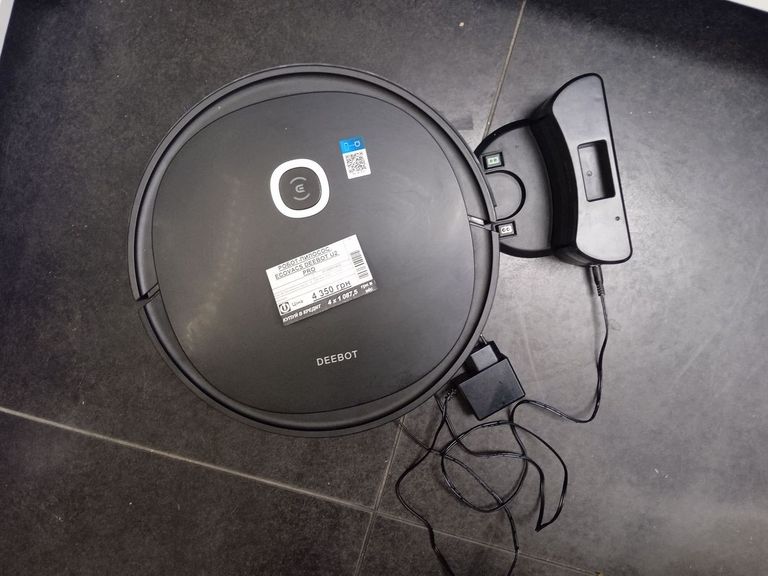 Оголошення Ecovacs DEEBOT U2 PRO Black (DGN22-74EC) Б/У
