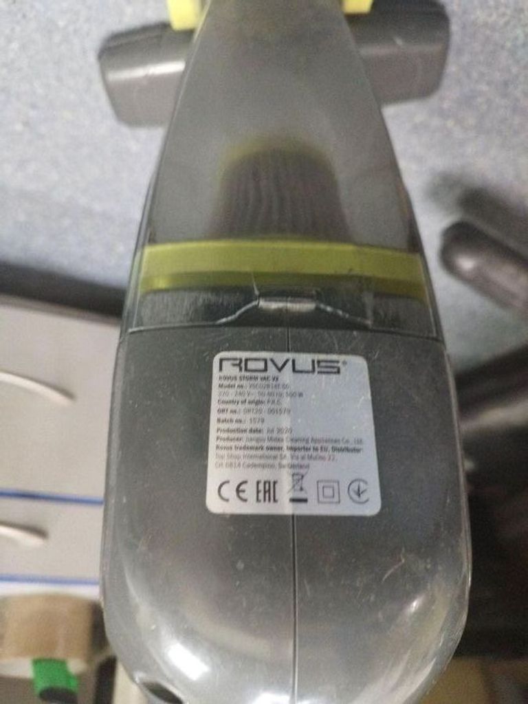 Оголошення Rovus storm vac v2 vsc02b16t-50 Б/У