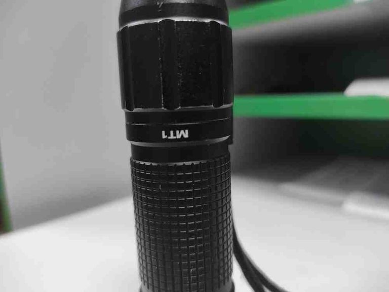 Дешиво Mil-tec Operator MT1 350 Lm - Black (15152900) с ломбарда