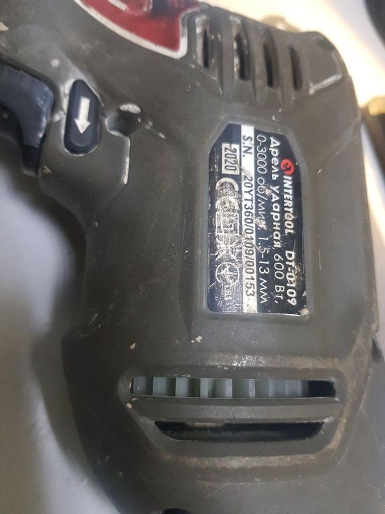 Объявление Intertool DT-0109 Б/У