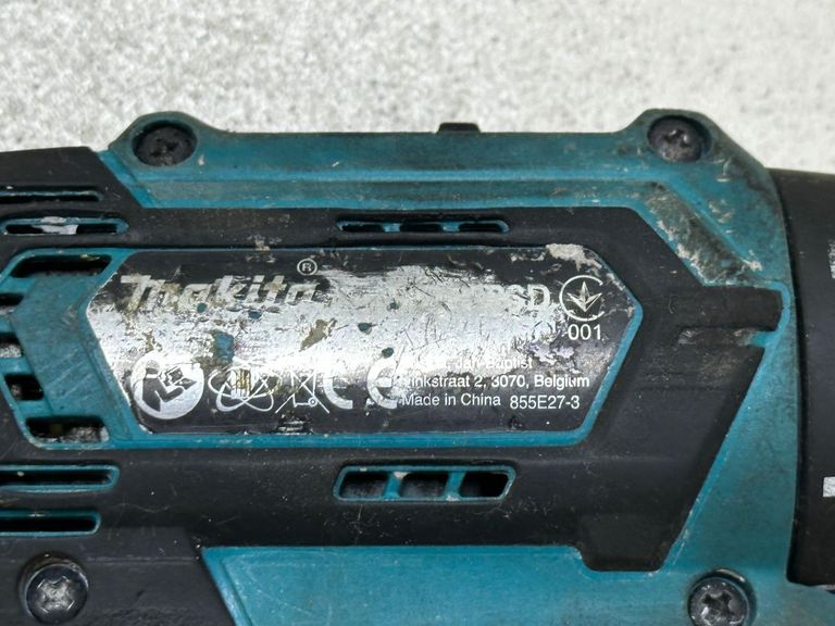 Распродажа Makita df333d 2акб 1.5ah зп, продавец Техноскарб