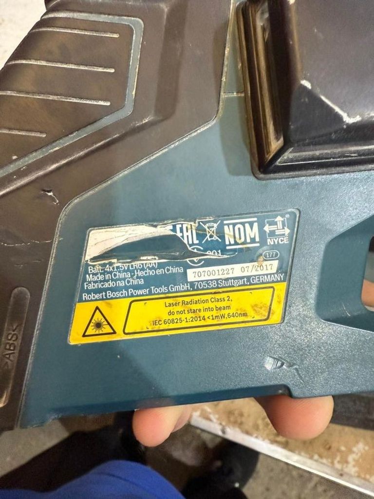 Купити Bosch gll 3-80 p professional Б/У