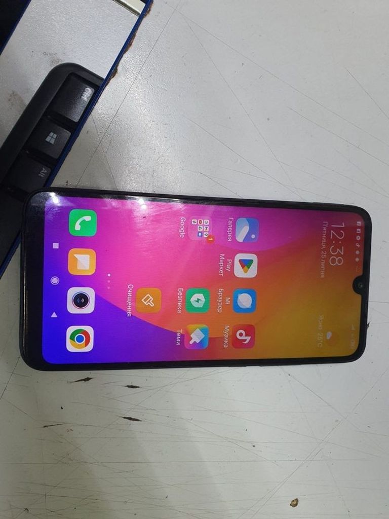 Оголошення Xiaomi Redmi 7 3/32GB Black Б/У
