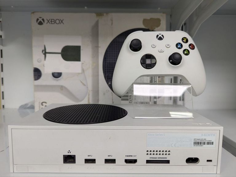 Объявление Microsoft Xbox Series S 512GB (889842651386) Б/У