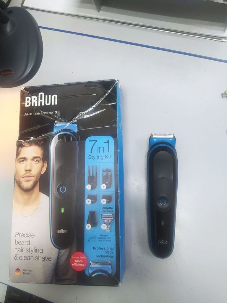 Оголошення Braun MGK3242 Б/У