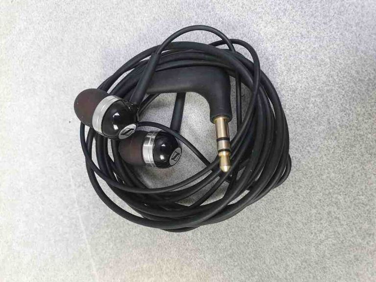 Купить Sennheiser CX 300-II Precision Black Б/У