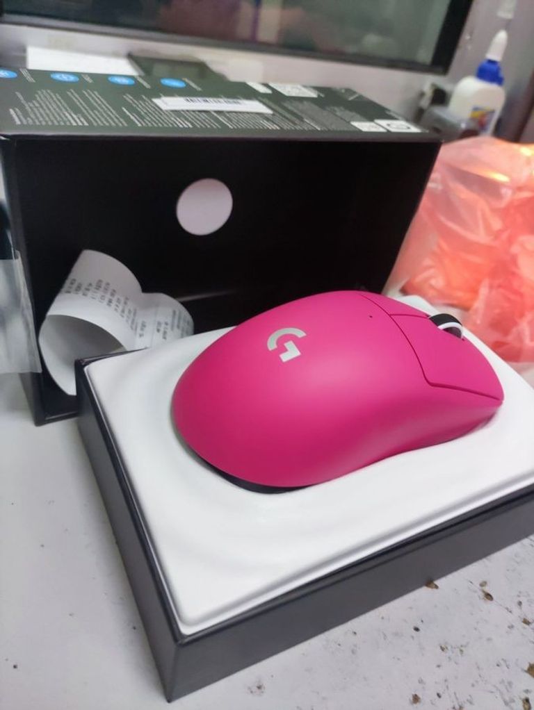 Оголошення Logitech g pro x superlight 2 lightspeed wireless Б/У