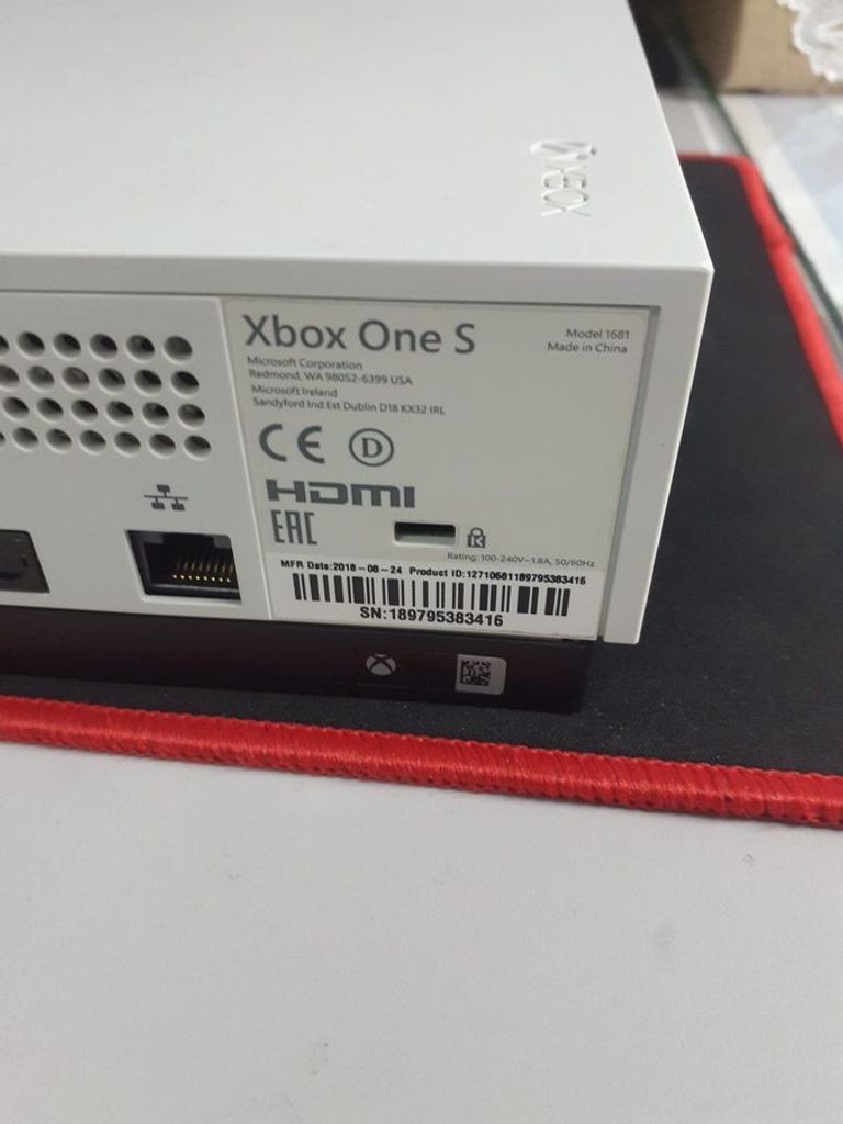 Оголошення Microsoft Xbox One S 1TB Б/У