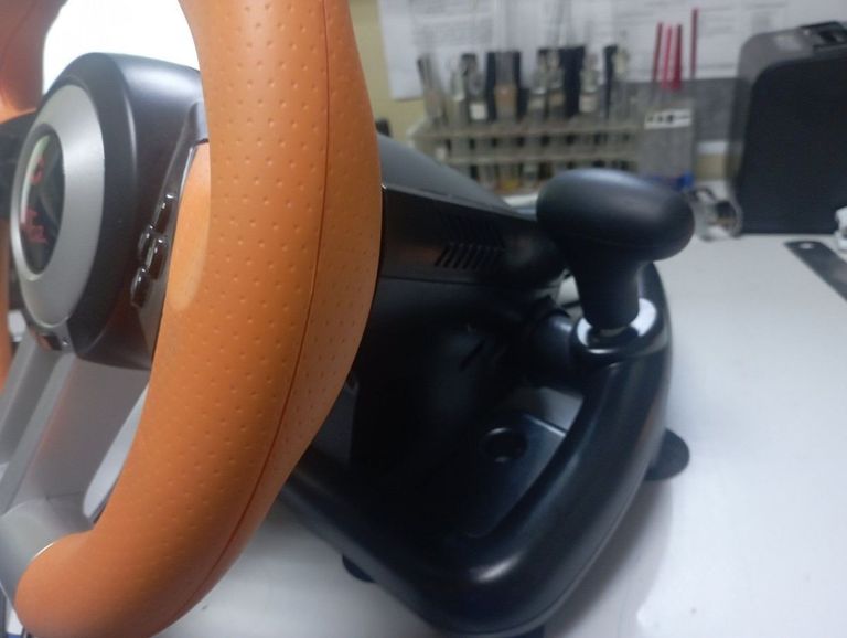 Купить Speed-Link drift o.z. racing wheel pc,-orange Б/У
