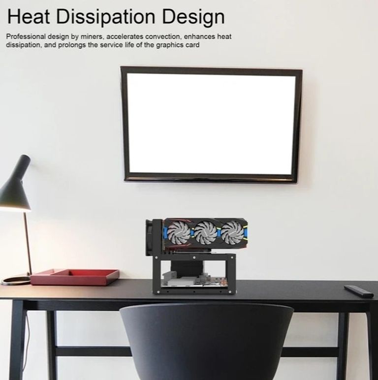 тримач для 6 відеокарт із посиленою конструкцією Код:null. Изображение 4