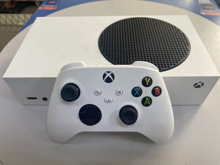 Объявление Microsoft Xbox Series S 512GB (889842651386) Б/У