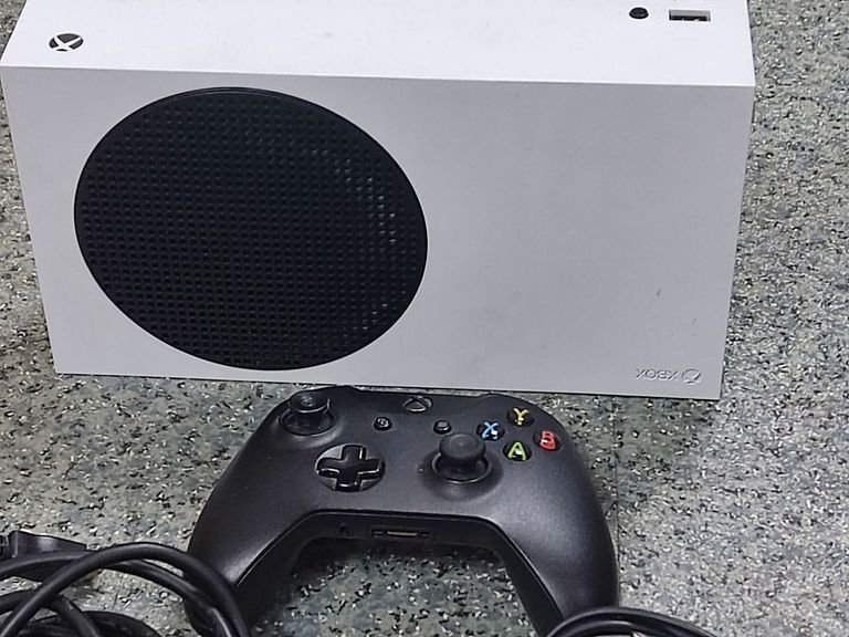 Объявление Microsoft Xbox Series S 512GB (889842651386) Б/У