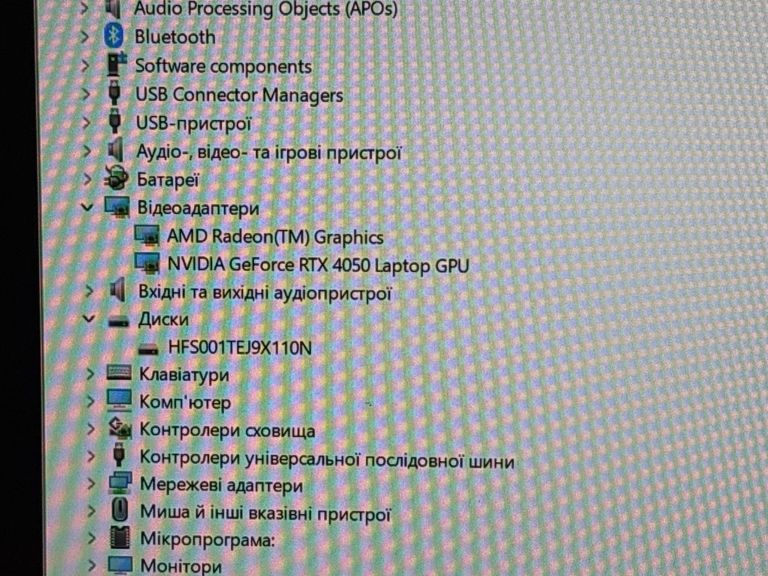 Дешиво Acer 15/ryzen 5 7535hs ddr5/16gb ddr5/hdd *відсутній/ssd 1000 gb/geforce rtx4050 6gb с ломбарда