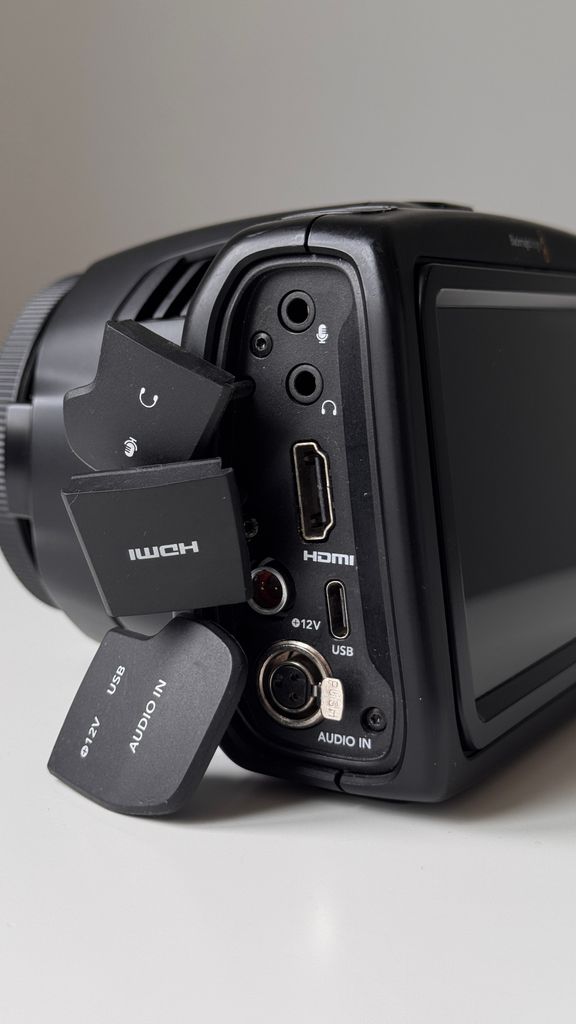 Blackmagic Pocket Cinema Camera 6K Код:null. Зображення 9