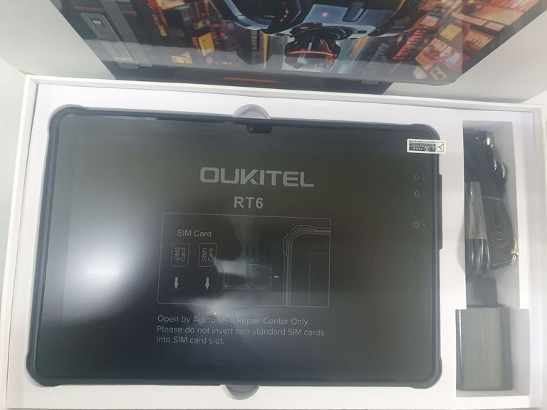 Распродажа Oukitel RT6 NFC 8/256GB 4G Dual Sim Black, продавец Техноскарб