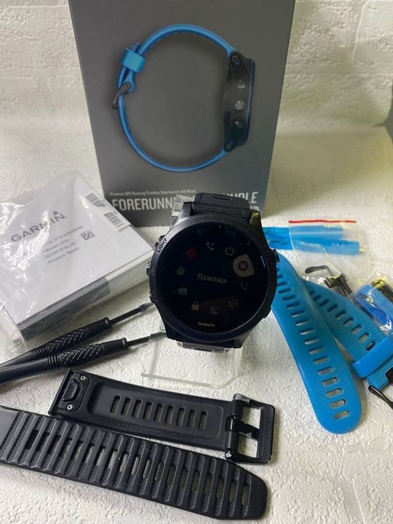 Купить Garmin forerunner 945 Б/У